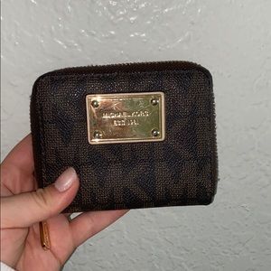 Michael Kors wallet!